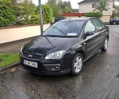 2007 FORD FOCUS 1.4 PETROL WITH NEW NCT