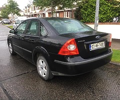 2007 FORD FOCUS 1.4 PETROL WITH NEW NCT