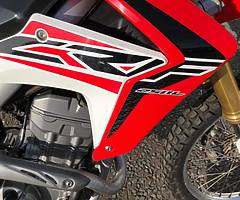 2016 honda crf250l