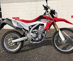 2016 honda crf250l - Image 7/10