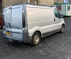 2009 Vauxhall Roofracks fit Lwb & swb vivaro