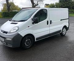 2005 Vauxhall Vivaro 1.9 .Breaking breaking