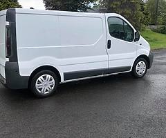 2005 Vauxhall Vivaro 1.9 .Breaking breaking