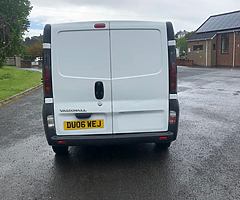 2005 Vauxhall Vivaro 1.9 .Breaking breaking