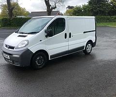 2005 Vauxhall Vivaro 1.9 .Breaking breaking - Image 5/9