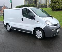 2005 Vauxhall Vivaro 1.9 .Breaking breaking - Image 6/9