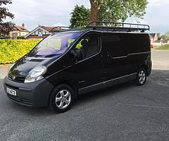 2009 Vauxhall Wanted Crewvan vivaro Traffic - Image 4/6