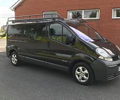 2009 Vauxhall Wanted Crewvan vivaro Traffic - Image 5/6