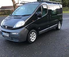 2009 Vauxhall Wanted Crewvan vivaro Traffic - Image 6/6