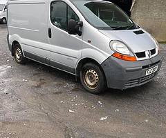 2005 Renault What vivaro traffics forsale - Image 5/10