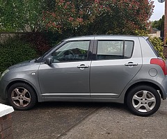 Suzuki Swift for sale or swap for a bigger car - Image 7/7