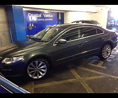 VW Passat cc 2.0tdi bluemotion auto UK