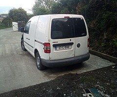 Vw caddy 1.9 tdi for breaking