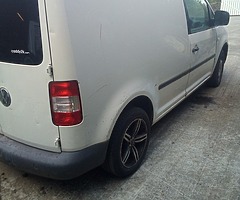 Vw caddy 1.9 tdi for breaking