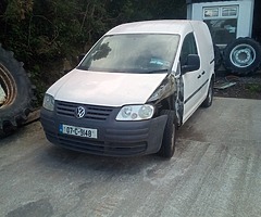 Vw caddy 1.9 tdi for breaking - Image 3/3