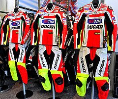 Motorbike leather Motorcycle racing leather suit