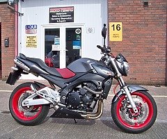 Hardly used Suzuki GSR600 K9 with only 4236 miles...