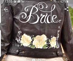 Bridal Biker Jacket