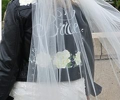 Bridal Biker Jacket