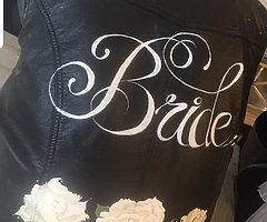 Bridal Biker Jacket