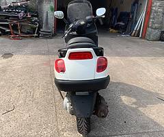 Piaggio x9 125 for Road