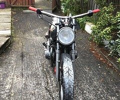 1980 Honda Cb650 Project