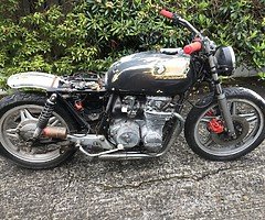 1980 Honda Cb650 Project - Image 10/10