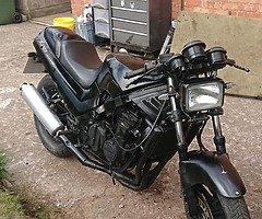 1992 kawasaki fx400