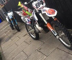 Ktm 250 sx 2011 mint