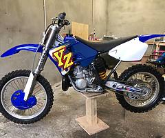 Yamaha Yz250