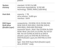 Toshiba satellite white l50-c-1gx laptop, skullcandy sound system - Image 5/10