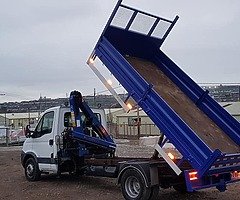 Iveco tipper hiab - Image 5/15