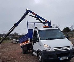 Iveco tipper hiab - Image 6/15