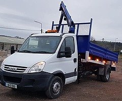 Iveco tipper hiab - Image 7/15