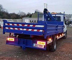 Iveco tipper hiab - Image 8/15