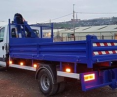 Iveco tipper hiab - Image 9/15