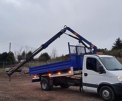 Iveco tipper hiab - Image 14/15