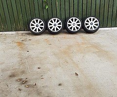 18" alloy wheels for sale