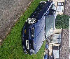 318i with 328i remapped engine e36