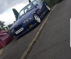 318i with 328i remapped engine e36