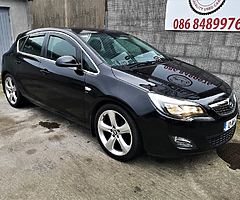 Opel Astra SRI 1,7 CDTI. 2010. New Nct!!! - Image 8/9