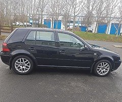 Vw golf mk 4 gttdi 150bhp