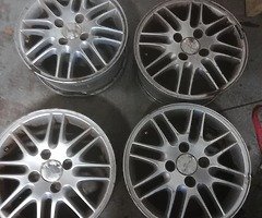 Alloy wheels