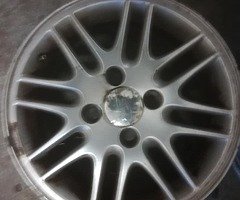 Alloy wheels