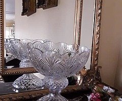 Waterford crystal Minton and Crown Derby call me or inbox me for