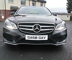 2014 e350 amg line 315bhp