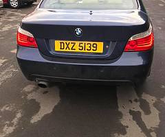 2007 Bmw E60 520 Lci Msport Joystyk