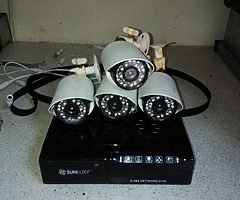 CCTV set up