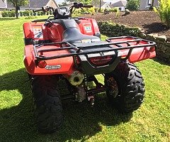 Honda trx420 as new - Image 3/4