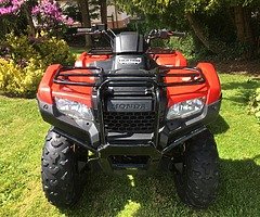 Honda trx420 as new - Image 4/4